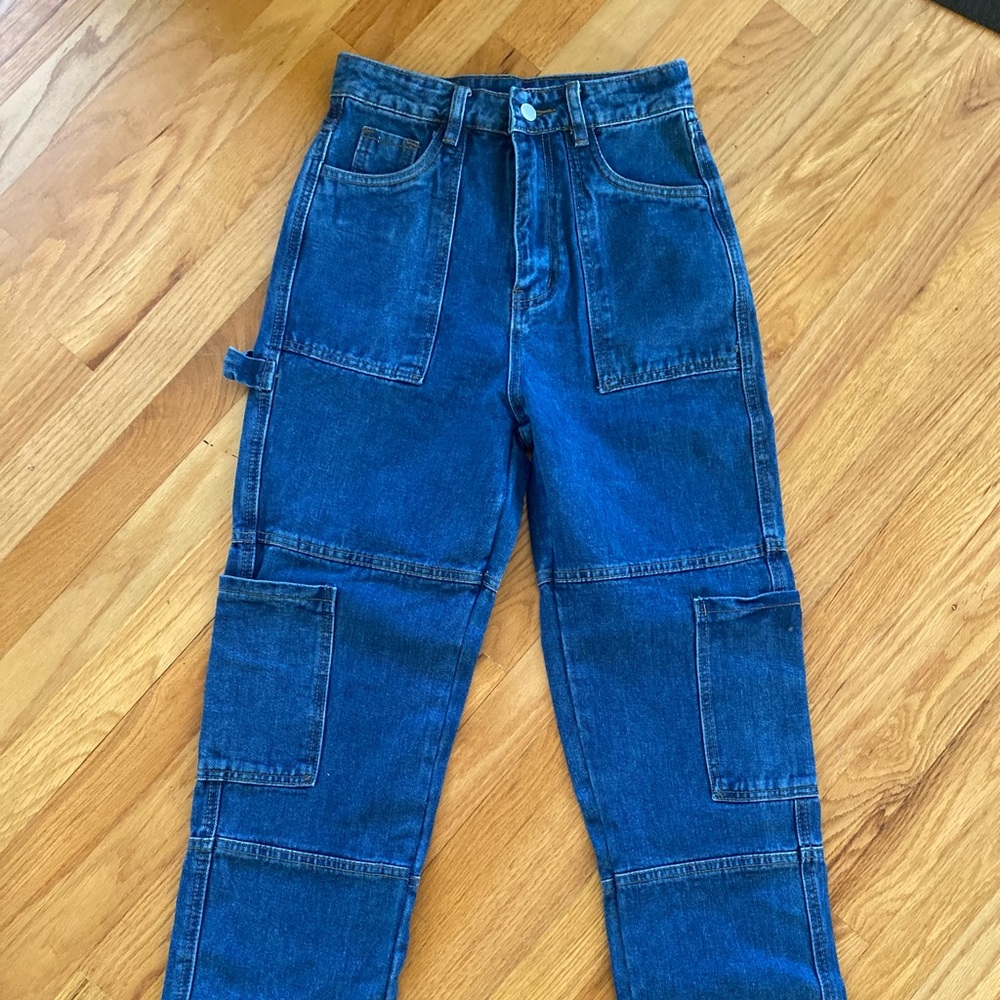 Funky cargo denim